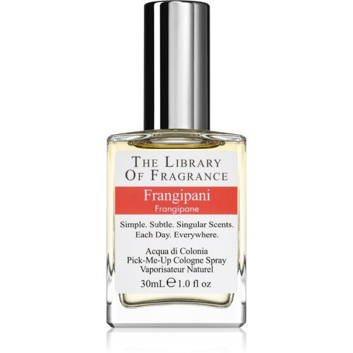 The Library of Fragrance Frangipani kolonjska voda za žene 30 ml Cijene