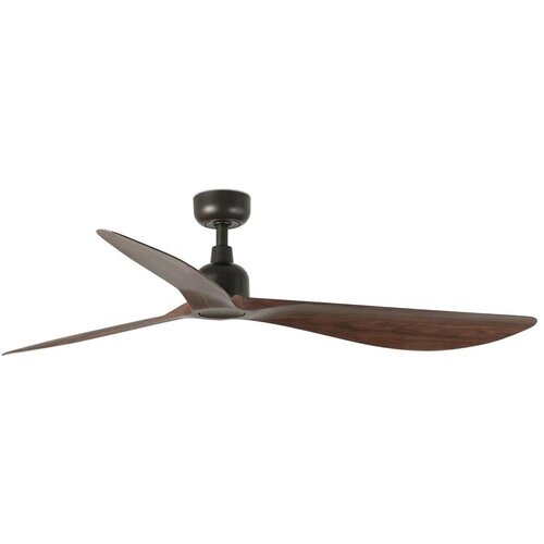 Faro 34362 - Plafonski ventilator OUTWOOD L braon/crna &Oslash; 150 cm IP44 + daljinski upravljač Cene