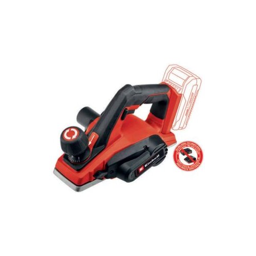 Aku ručna blanja Power X-Change TE-PL 18/82 Li – Solo Einhell Cijene