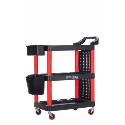 Kraft&Dele KRAFT&DELE delavni&scaron;ki voziček s 3 policami KD1076 Cene