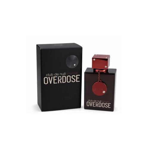 Armaf Club De Nuit Intense Overdose čisti parfum za mo&amp;scaron;ke 105 ml Slike