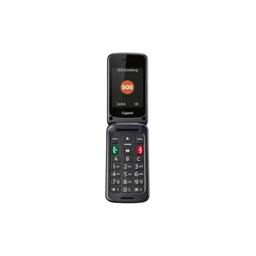 Gigaset GL590 senior preklopni telefon crna Cijene