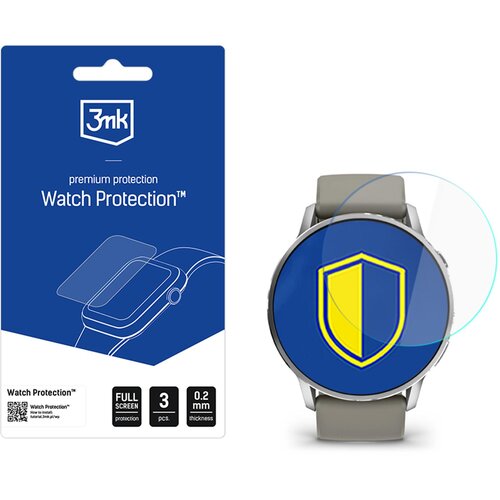 TECH-PROTECT 3MK ZA&Scaron;ČITNI OVITEK ZA URO GARMIN VENU 4 45 MM, ZA&Scaron;ČITA PRED PRASKAMI, (5000336590) Cene