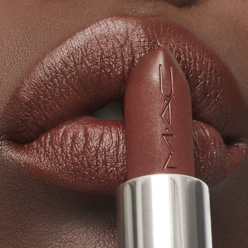 MAC Cosmetics M&amp;middot;A&amp;middot;Cximal Silky Matte Lipstick matirajući ruž za usne nijansa Antique Velvet 3,5 g Slike