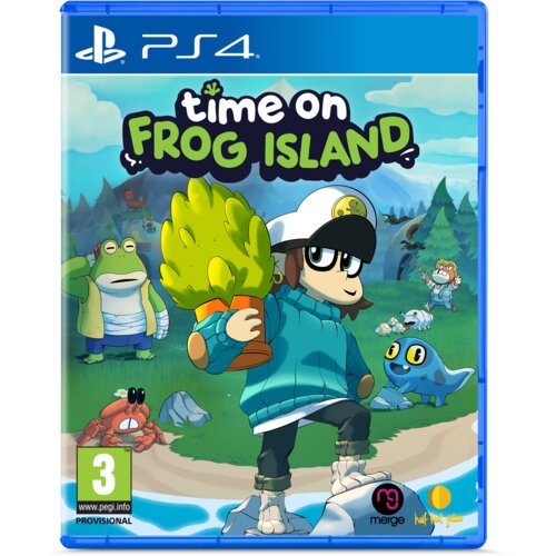 Merge Games time on frog island (playstation 4) Cene