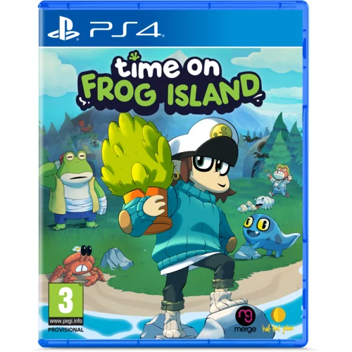 Merge Games time on frog island (playstation 4)