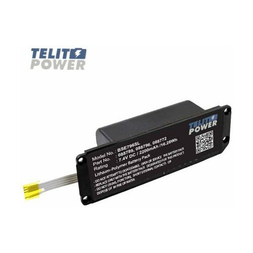  TelitPower baterija Li-Ion 7.4V 2200mAh za Bose soundlink mini 2 zvučnik Bose 0088772 ( 3755 ) Cene