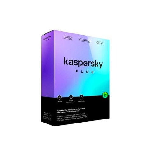 Kaspersky Plus 3dv 1y ( 0001329050 ) Cene