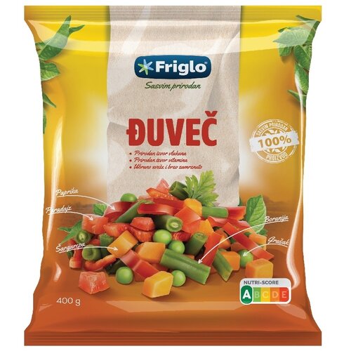 FRIGLO mešavina za đuveč 400g Cene