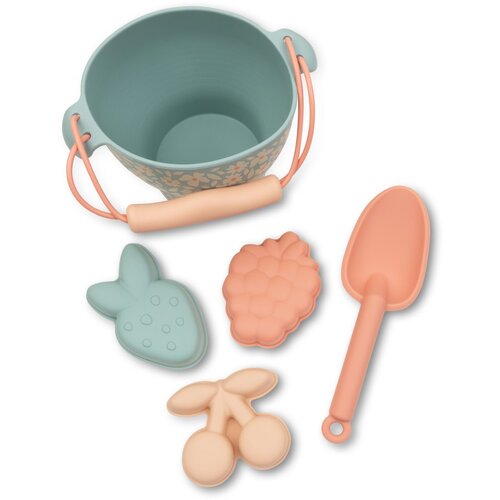 Swim Essentials silikonsko vedro set Green Flowers z modelčki Cene