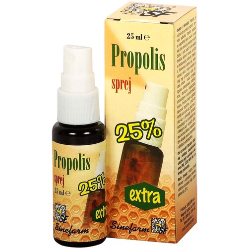 Sinefarm propolis sprej 25% extra 25ml Cene