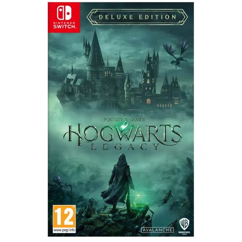 Warner Bross SWITCH Hogwarts Legacy - Deluxe Edition Slike