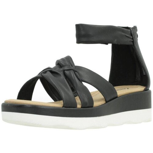 Clarks Sandali &amp;amp; Odprti čevlji CLARA RAE Črna Slike