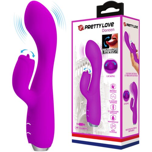 Pretty Love Rabbit vibrator Doreen Slike