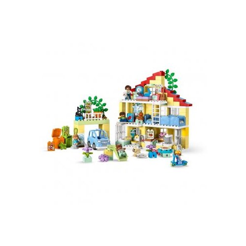 Lego DUPLO® 10994 Družinska hiša 3v1 Cene