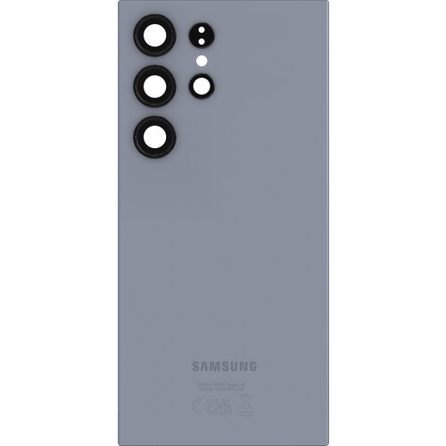 Samsung Pokrov za baterijo za Galaxy S24 Ultra originalni servisni paket Titanium, Siva lavanda, (5000038508) Slike