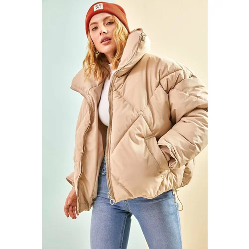 Bianco Lucci Women's Oversize Puffer Jacket