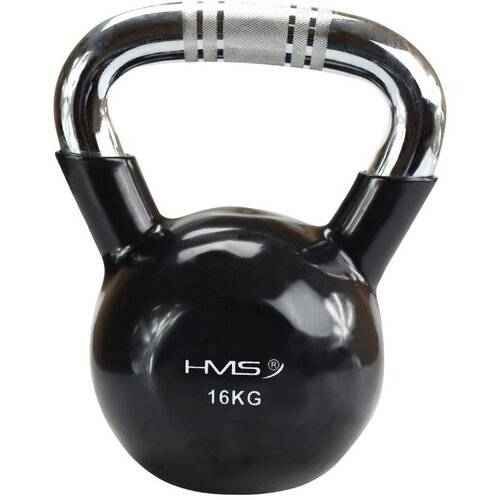 Hms Kettlebell utež iz jekla in PVC 16 kg Cene