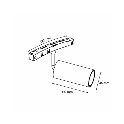 Magnetic REFLEKTOR TK1000 7W 3000K 30° 48V DC (R1000) Cene