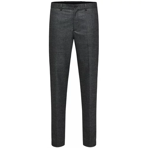 Selected Homme Chino hlače Marlow 16086552 Siva Slim Fit
