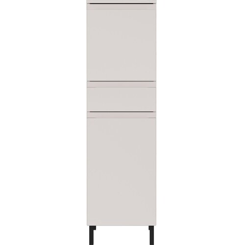 Germania Krem visok/uski kupaonski ormarić 34x120 cm Salinas – Cijene