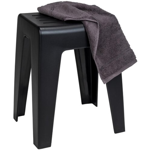 Wenko 25156100 - Stolica KUMBA 38x47 cm crna Slike