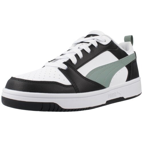Puma Modne superge REBOUND V6 LO JR Črna Slike