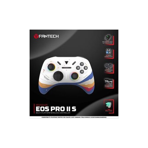 Joypad wireless fantech WGP15V2S eos pro ii s start two multiplatform rgb beli Cene