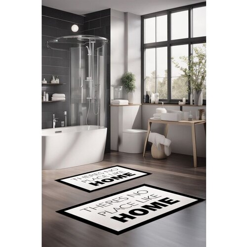  CT-5271 multicolor bathmat set (2 pieces) Slike