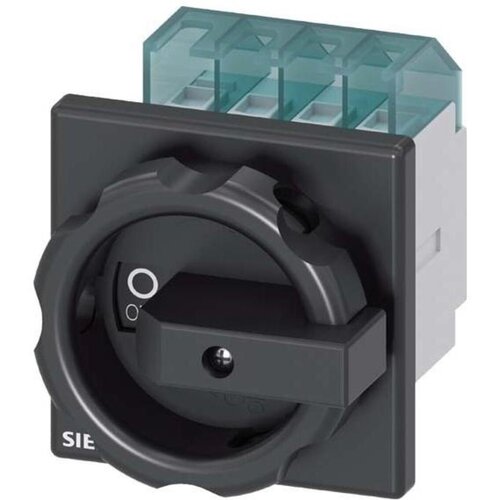 Siemens Dig.Industr. glavno/nujnostno stikalo 3p. 16A 7,5kW/400V 3LD2003-0TK51, (20857853) Cene