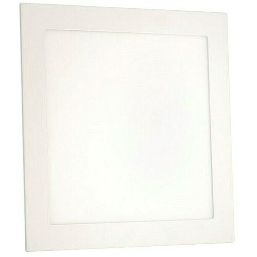 Ferotehna LED panel Slim (24 W, D x &amp;Scaron; x V: 300 x 300 x 12 mm, Bijele boje, Hladna bijela) Slike