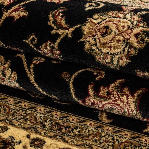 Ayyildiz Carpets Crni/u zlatnoj boji tepih 120x170 cm Marrakesh &amp;ndash; Slike