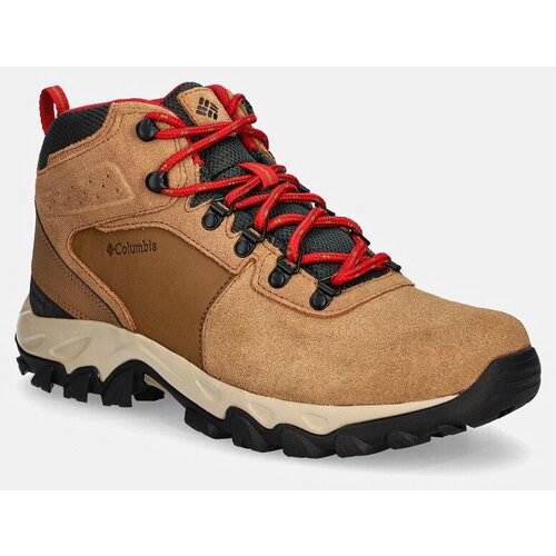 Columbia Trekking čevlji Newton Ridge Plus II Suede Wp 1746411 Rjava Cene