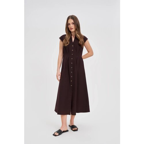 Marisse Fitted Midi Dress Slike