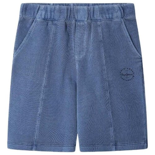 PepeJeans Kratke hlače & Bermuda PB8000018 549 Modra Cene