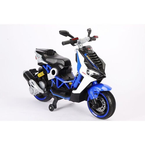 Motor na akumulator - Vespa velika - Plavi Cene