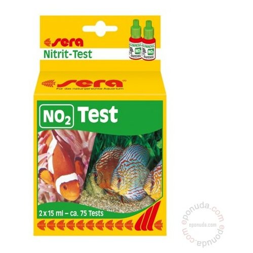 Sera test za nitrite NO2 Test Slike