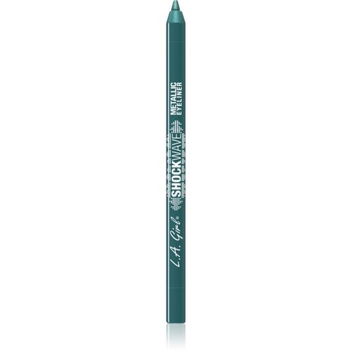 L.A. Girl Cosmetics Shockwave gel črtalo za oči odtenek Dragon 1.2 g Cene