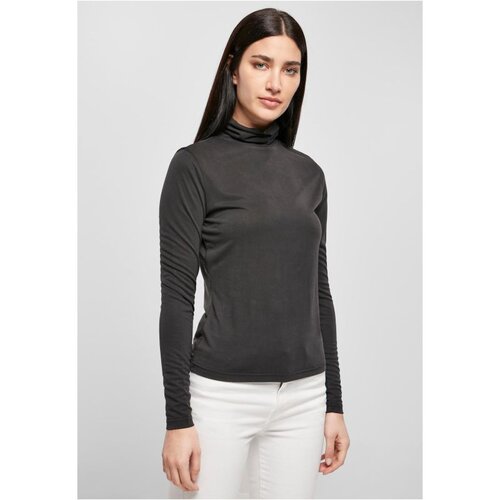 Urban Classics UC Ladies Modal Turtleneck - Black Cene