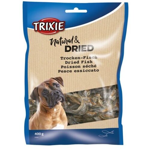 Trixie Dried Fish 400g &amp;amp;#8211; Monoproteinska Užina za Pse Slike