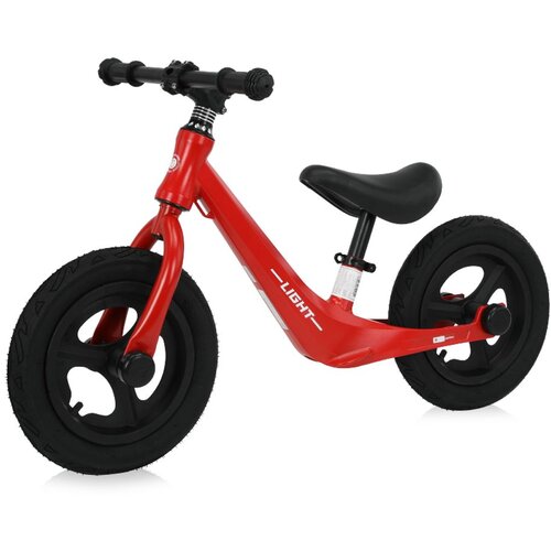 Lorelli LIGHT AIR Dječji Balansirajući Bicikl Red (2-5 god./do 25kg) Slike
