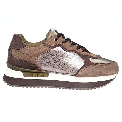 PepeJeans Tenisice PLS60024 boja: smeđa, RUSPER STARS Slike