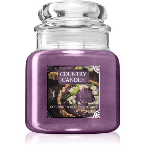 Country Candle Coconut & Blueberry Tart dišeča sveča 453 g Cene