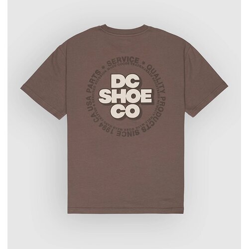 DC Work Circle T-Shirt morel Slike