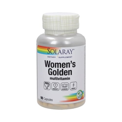 Solaray women´s Golden Multi-Vita-Min Cene