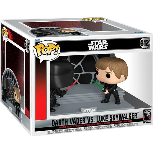 Funko POP figure Star Wars 40Th Darth Vader VS Luke Skywalker