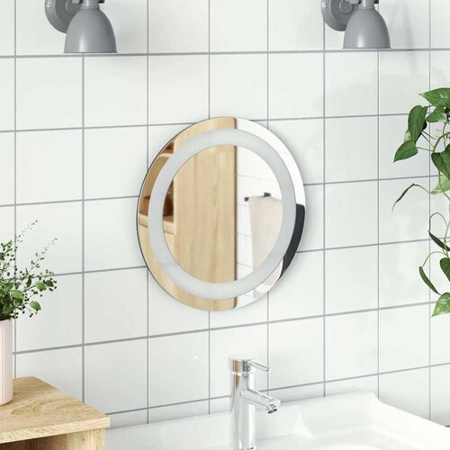  LED kupaonsko ogledalo 30 cm okruglo Cijene