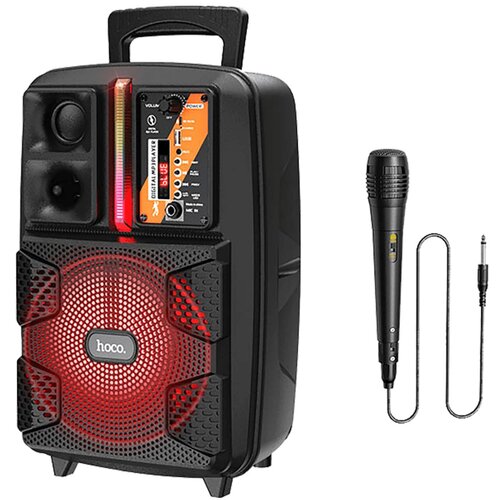 Hoco. Zvučnik bežični sa mikrofonom, Bluetooth, 10 W, FM,USB,AUX - BS37 Dancer Slike