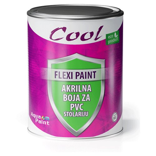 Nevena Color cool flexi paint bela 0.65L Slike