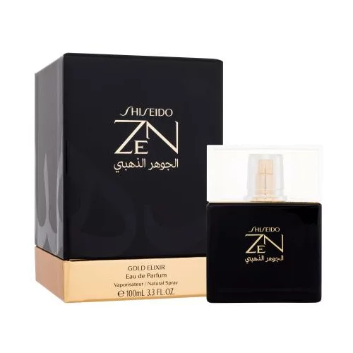 Shiseido Zen Gold Elixir 100 ml parfemska voda za ženske